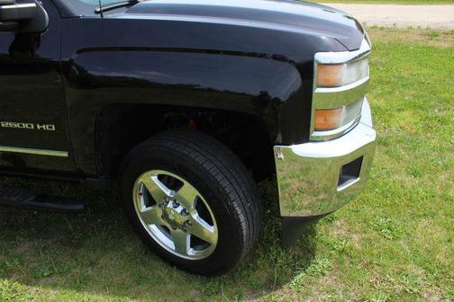 Black 2015 Chevrolet Silverado 2500 LTZ