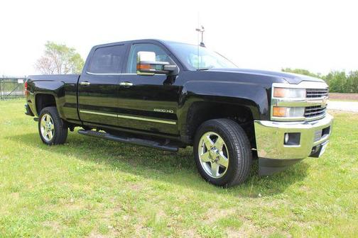 Black 2015 Chevrolet Silverado 2500 LTZ