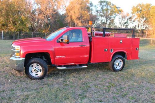 2018 Chevrolet Silverado 2500 WT
