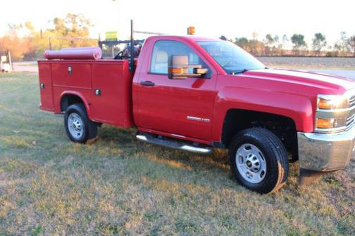 2018 Chevrolet Silverado 2500 WT