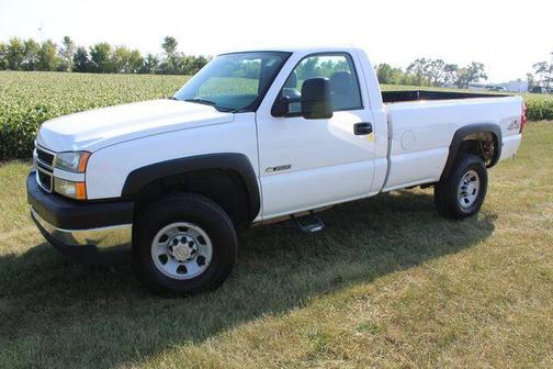 2007 Chevrolet Silverado 3500 Work Truck