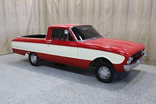 1961 Ford Ranch Base