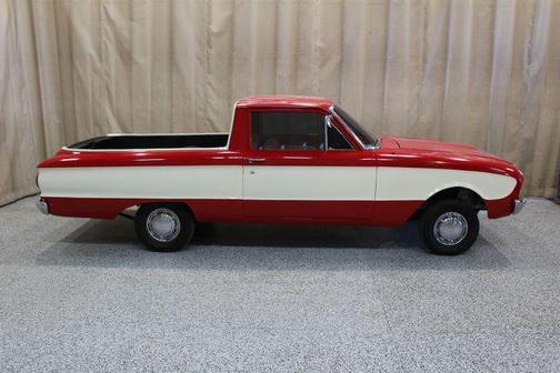 1961 Ford Ranch Base