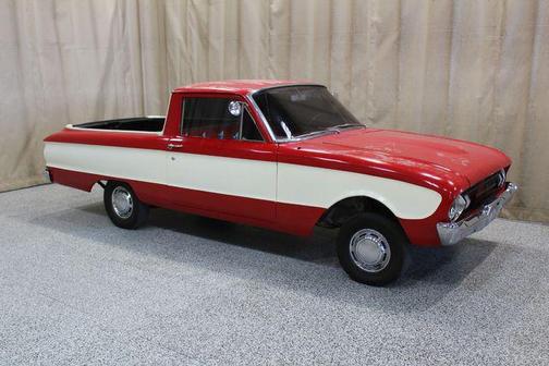 1961 Ford Ranch Base