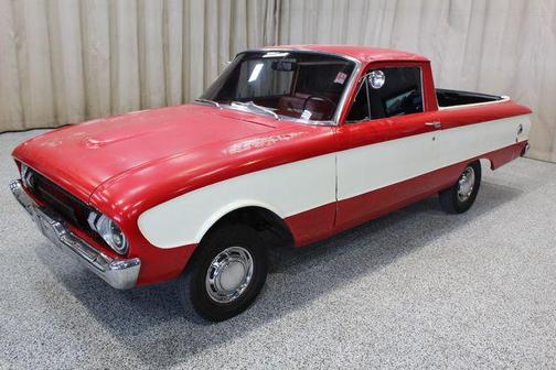 1961 Ford Ranch Base