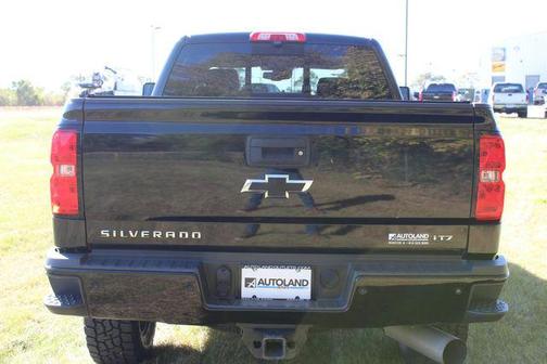 2017 Chevrolet Silverado 2500 LTZ