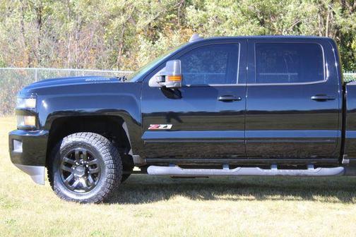 2017 Chevrolet Silverado 2500 LTZ