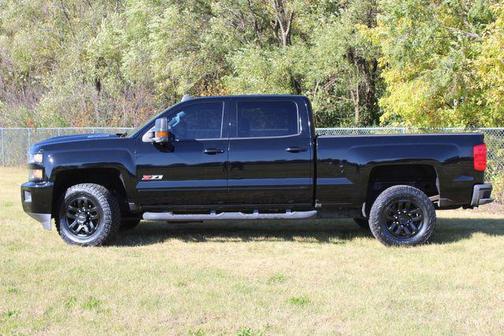 2017 Chevrolet Silverado 2500 LTZ