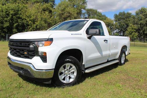 2024 Chevrolet Silverado 1500 WT