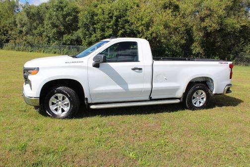 2024 Chevrolet Silverado 1500 WT