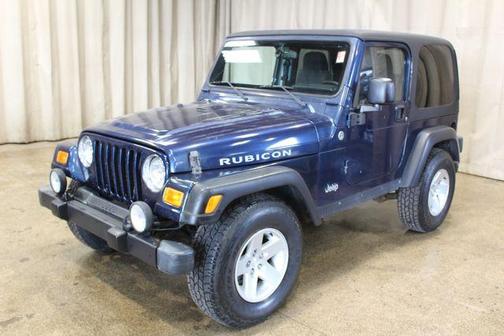 Photo 4 of 25 of 2005 Jeep Wrangler Rubicon