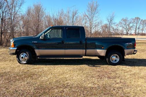 1999 Ford F-350 Lariat Crew Cab Super Duty