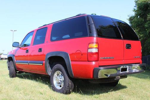 2001 Chevrolet Suburban 2500 LS