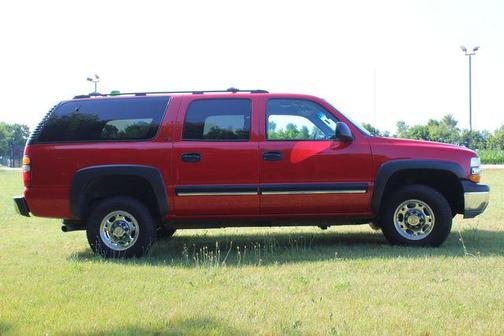 2001 Chevrolet Suburban 2500 LS