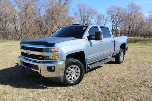 Blue 2015 Chevrolet Silverado 2500 LT