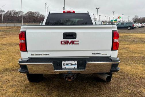 2017 GMC Sierra 2500 SLE