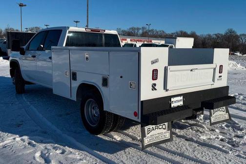 2025 Chevrolet Silverado 3500 WT