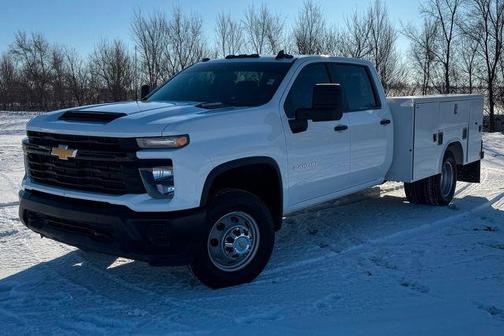 2025 Chevrolet Silverado 3500 WT