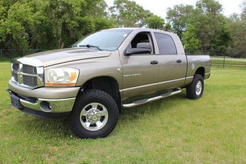 Tan 2006 Dodge Ram 3500 SLT