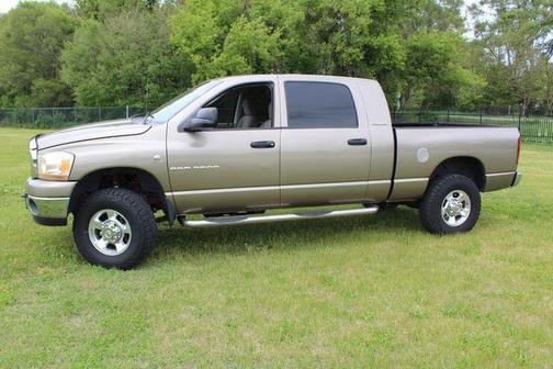 Tan 2006 Dodge Ram 3500 SLT