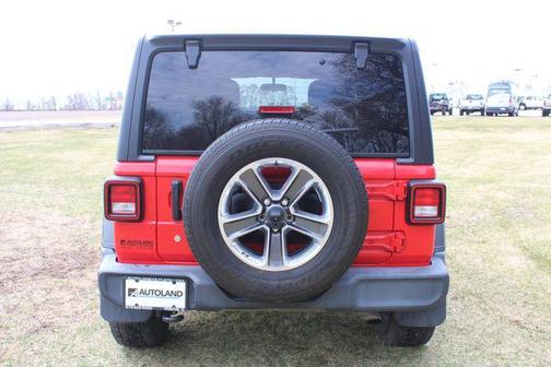 2019 Jeep Wrangler Unlimited Sport