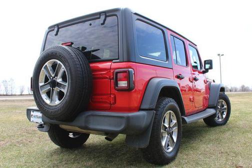 2019 Jeep Wrangler Unlimited Sport