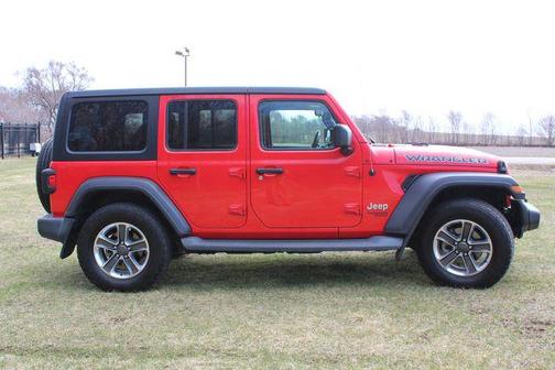 2019 Jeep Wrangler Unlimited Sport