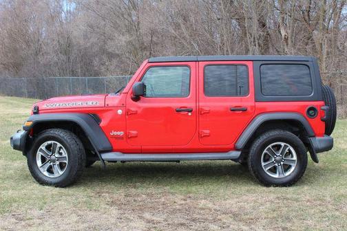 2019 Jeep Wrangler Unlimited Sport