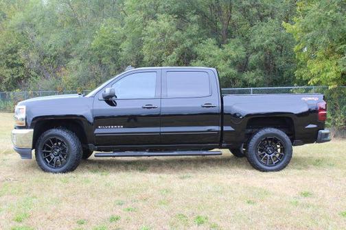 2017 Chevrolet Silverado 1500 1LT