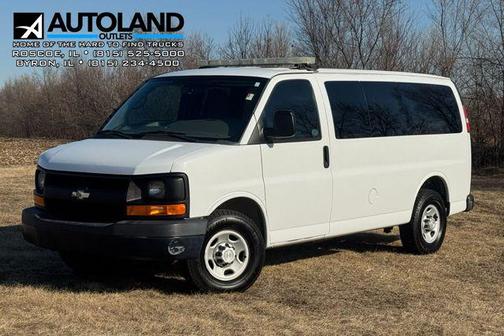 2015 Chevrolet Express 2500 LS