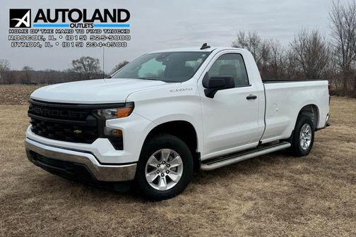2024 Chevrolet Silverado 1500 WT