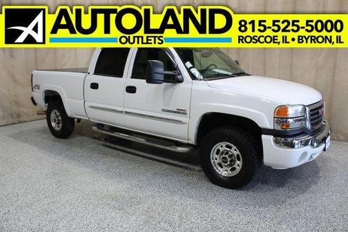 Photo 1 of 29 of 2005 GMC Sierra 2500 SLT