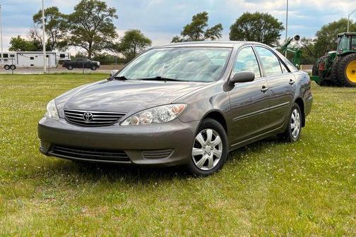 Phantom Gray Pearl 2006 Toyota Camry LE