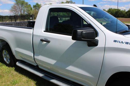 Summit White 2024 Chevrolet Silverado 1500 WT