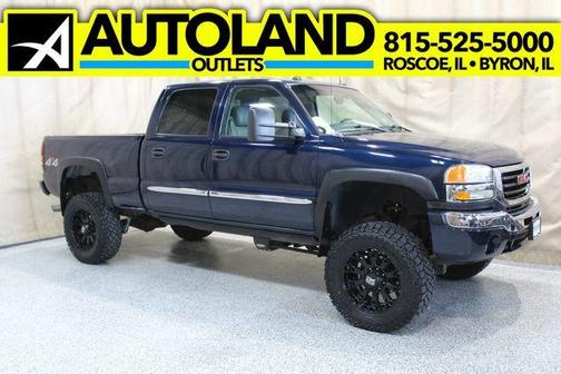 Photo 1 of 29 of 2005 GMC Sierra 2500 SLT