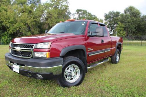 2007 Chevrolet Silverado 2500 LT1 H/D Extended Cab Classic