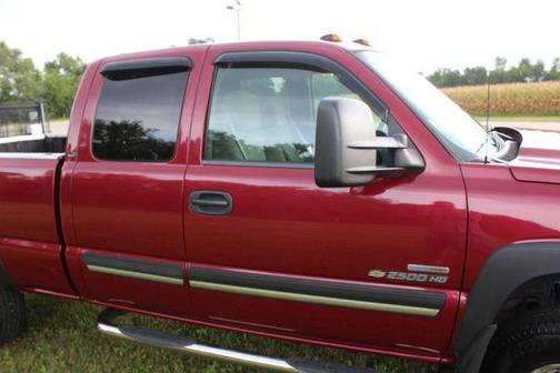 2007 Chevrolet Silverado 2500 LT1 H/D Extended Cab Classic