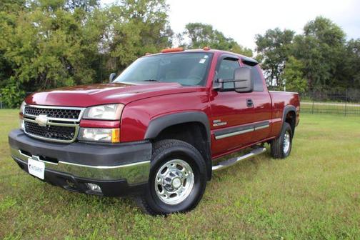 2007 Chevrolet Silverado 2500 LT1 H/D Extended Cab Classic