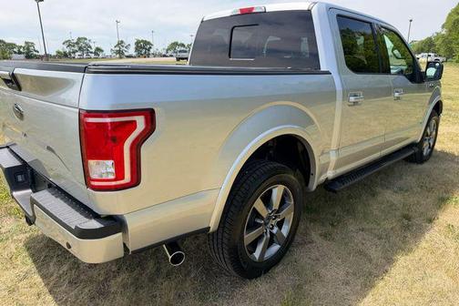 Ingot Silver Metallic 2016 Ford F-150 XLT