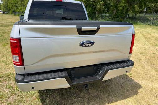 Ingot Silver Metallic 2016 Ford F-150 XLT