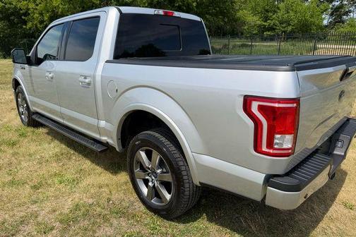 Ingot Silver Metallic 2016 Ford F-150 XLT