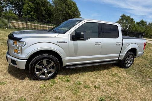 Ingot Silver Metallic 2016 Ford F-150 XLT