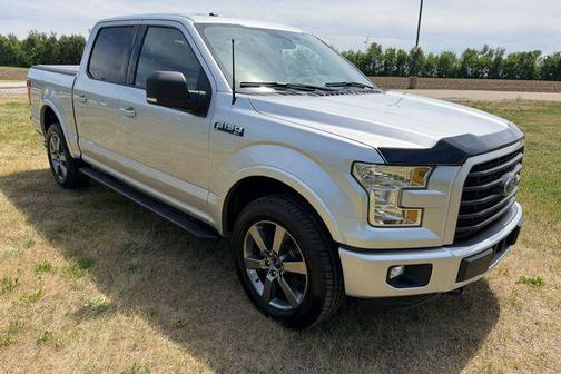 Ingot Silver Metallic 2016 Ford F-150 XLT