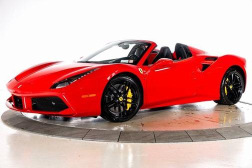 2019 Ferrari 488 Spider