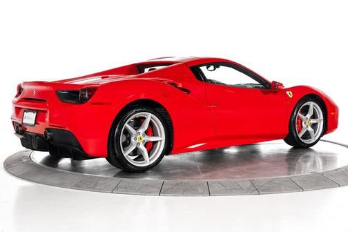 Rosso Corsa 2018 Ferrari 488 Spider