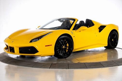 2018 Ferrari 488 Spider