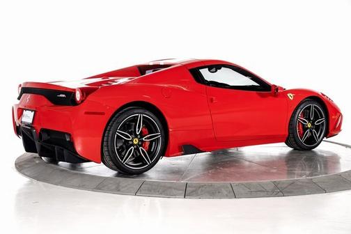 2015 Ferrari 458 Speciale 