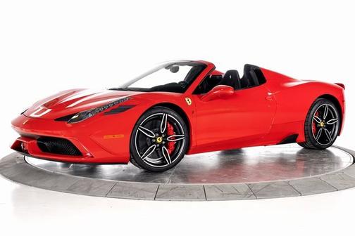 2015 Ferrari 458 Speciale 