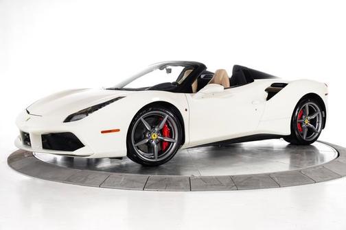 Bianco Avus 2018 Ferrari 488 Spider