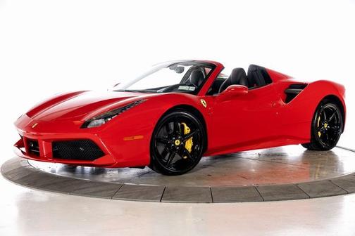 2018 Ferrari 488 Spider
